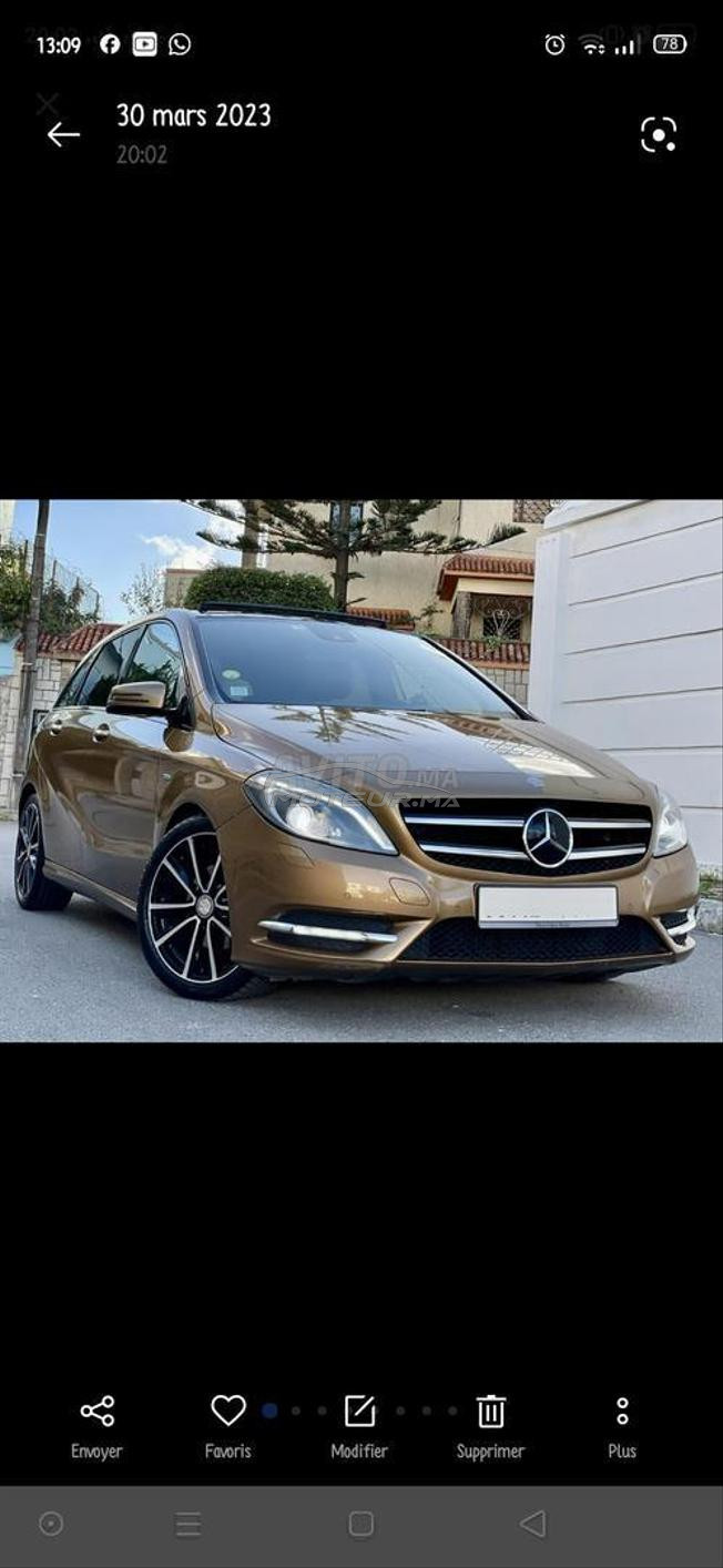 classe B à vendre