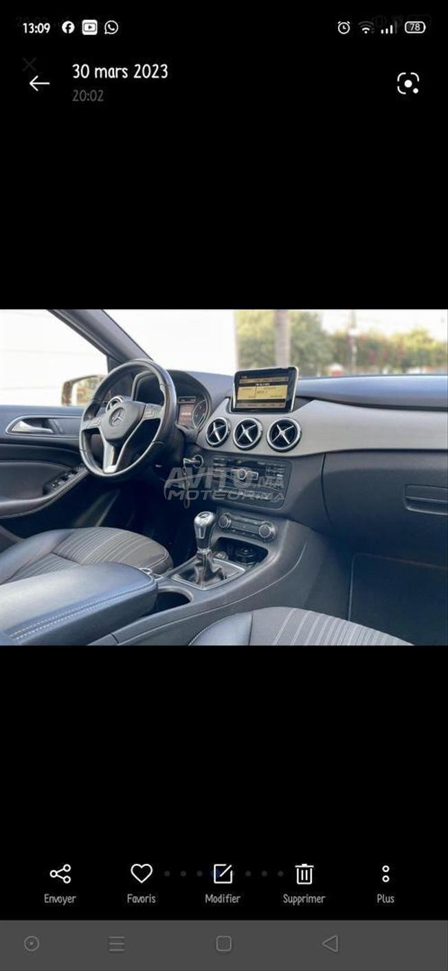 classe B à vendre