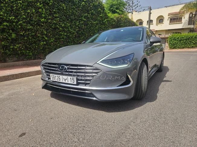 Hyundai Sonata Hybride Automatique 2021