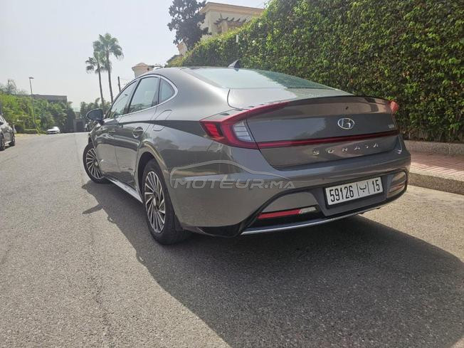 Hyundai Sonata Hybride Automatique 2021