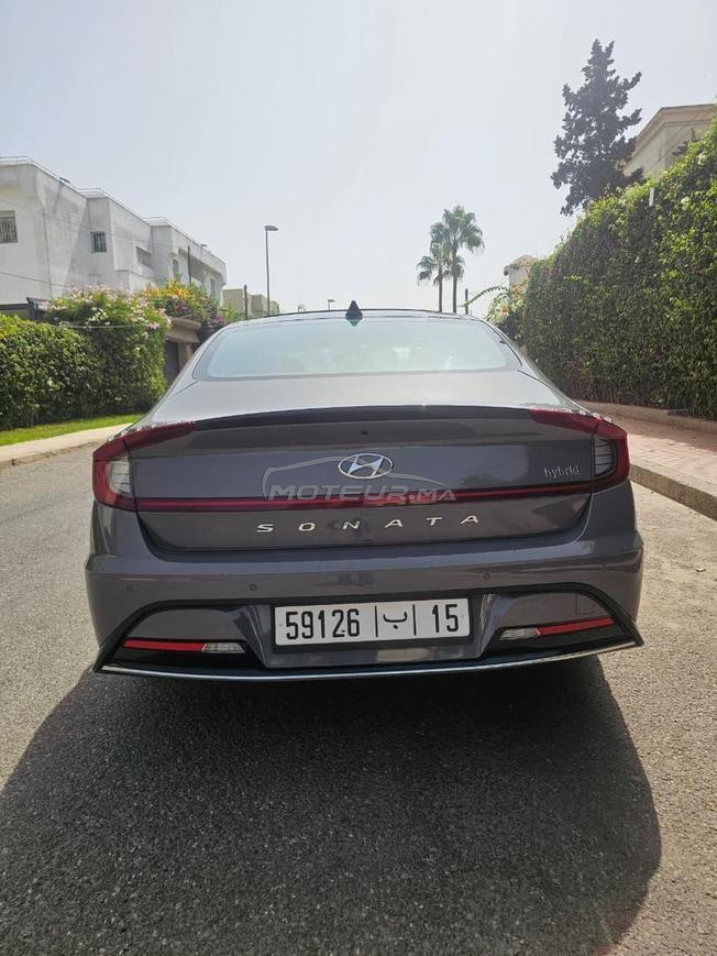 Hyundai Sonata Hybride Automatique 2021