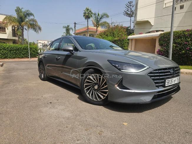 Hyundai Sonata Hybride Automatique 2021