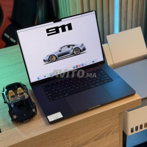ماك بوك برو 16 بوصة 2024 | M4 ماكس | 36 جيجابايت 1 تيرابايت (رسمي)