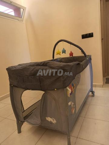 Parc bébé pliable avec arche de jeux - 2