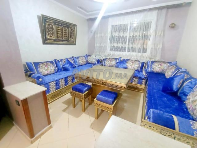 Appartement meublé à louer à la journée