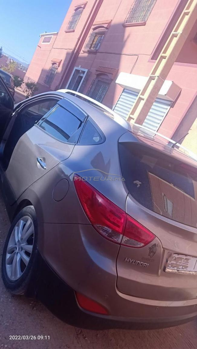 Hyundai ix35 Diesel 2012 , Automatique ,  2L, 8CV 