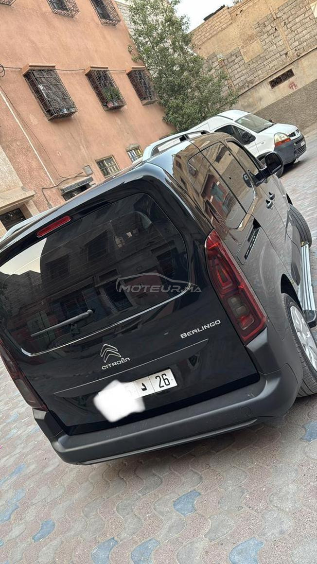 Citroën Berlingo Diesel Manuelle 2023 à Marrakech