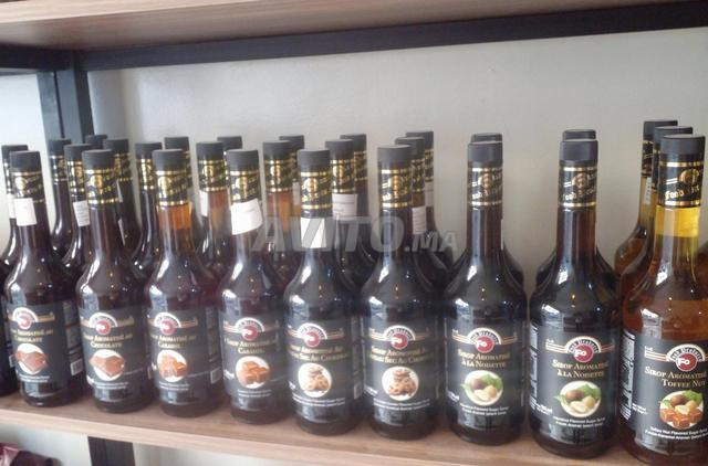 Sirop pour café