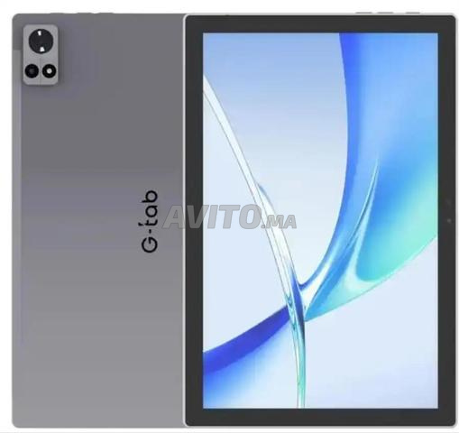 Tablette 128Go 10Go Ram pochette écran stylet - Gris