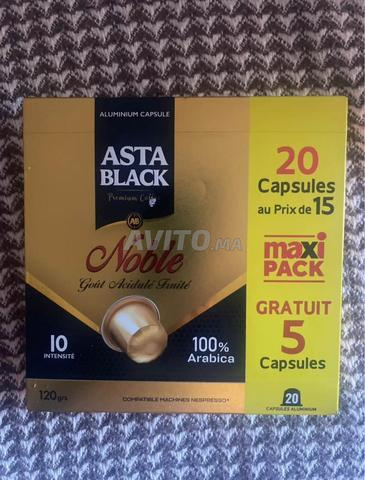 Capsules Asta Black noble x20 - 2