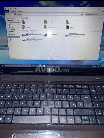 PC portable hp 8G Ram 500G Disque dur - 2