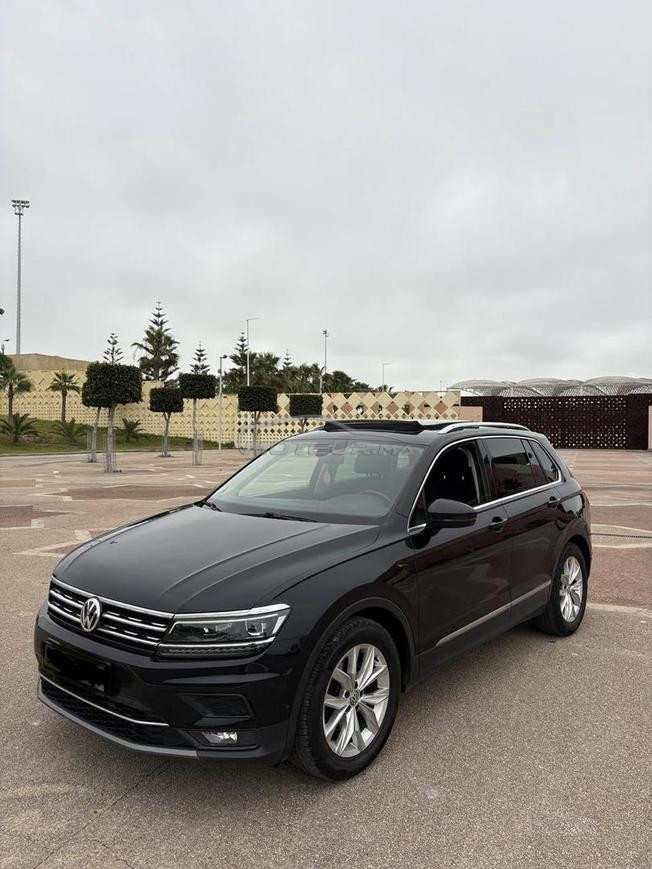 Vw Tiguan 2020 dédouané 2024