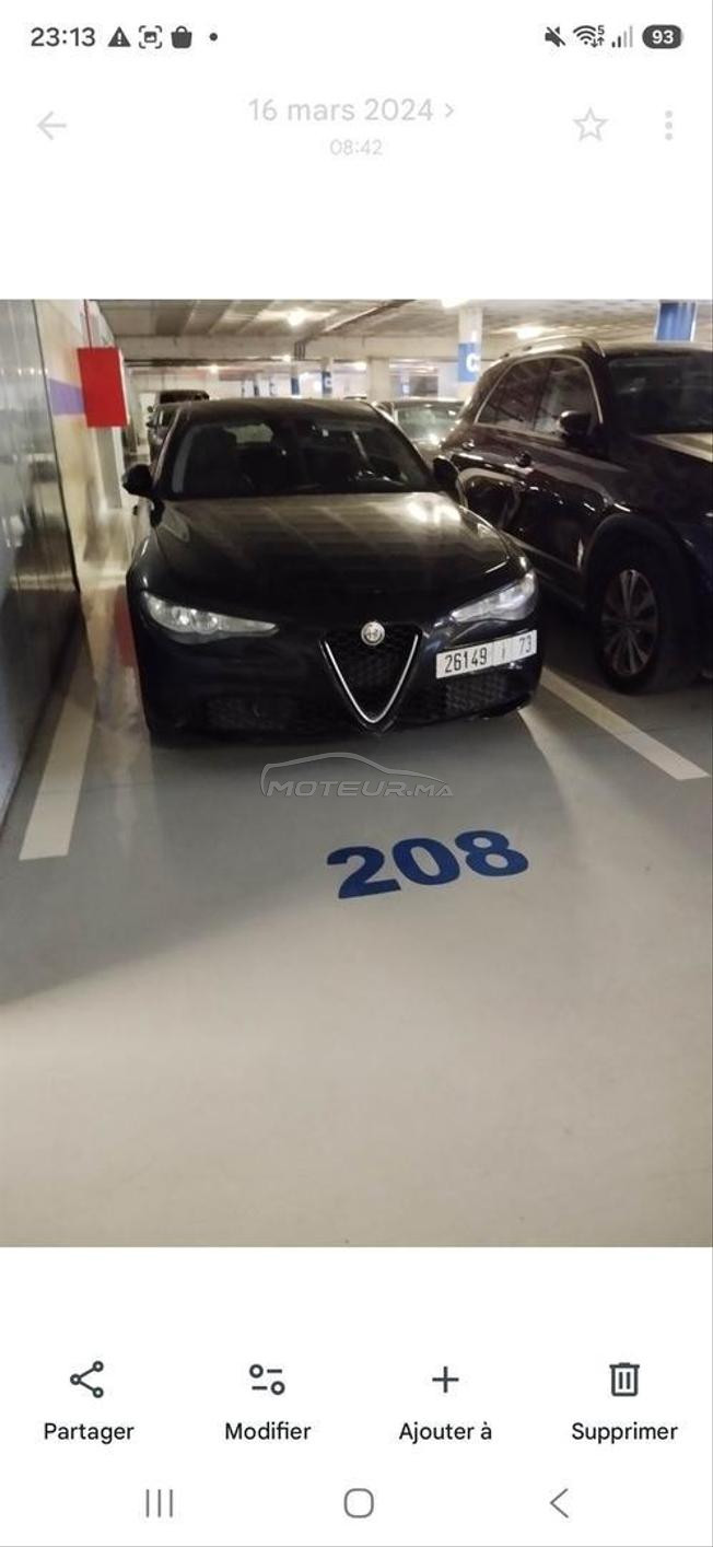 Alfa Romeo Giulia Diesel Automatique 2021