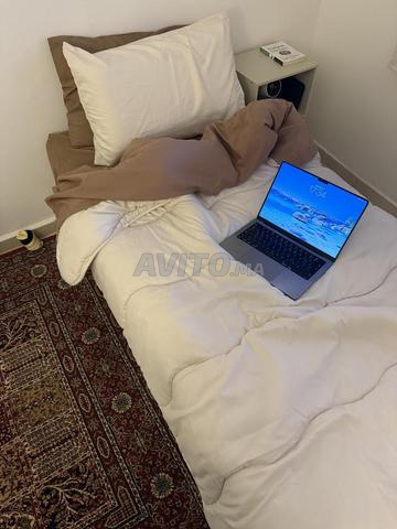 سرير مع مرتبة - 2
