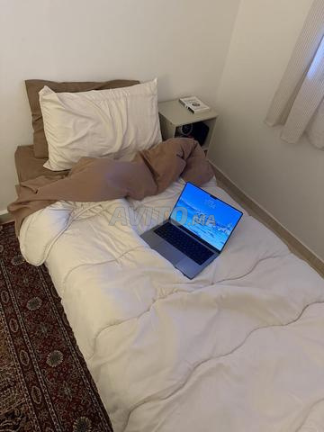 سرير مع مرتبة - 2