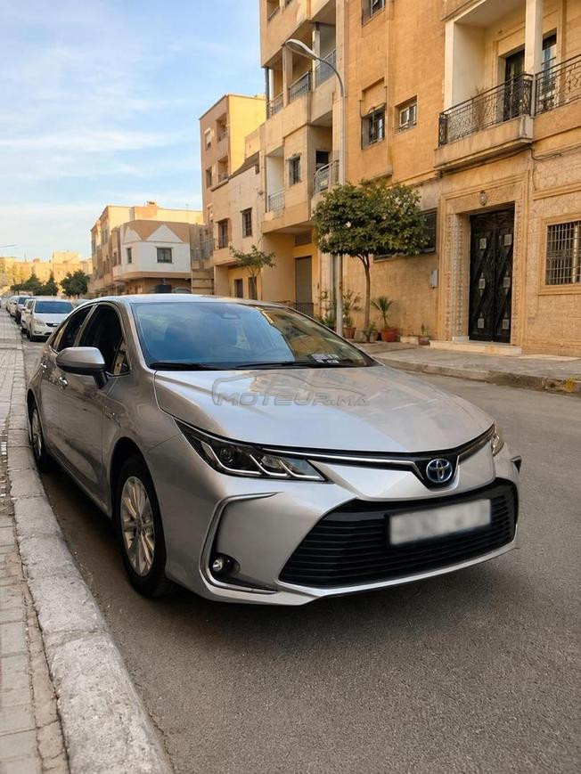 TOYOTA COROLLA HYBRID 2023 