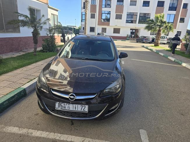 opel astra Bva