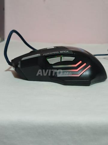 𝑖𝑀𝐼𝐶𝐸 𝑋7 2400 𝐷𝑃𝐼 | Souris gamer économique | d'occasion - 2