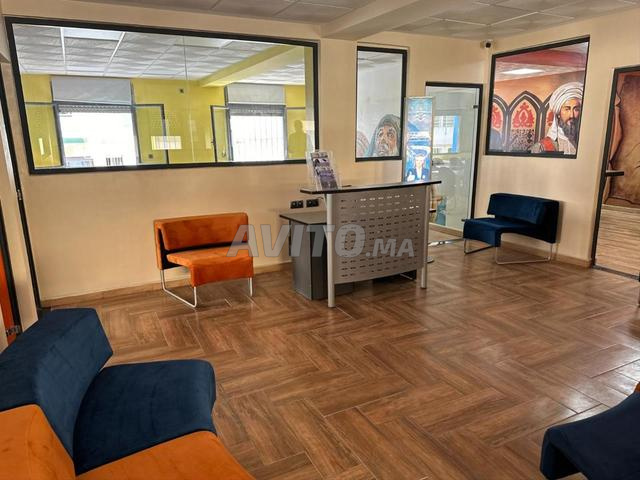 Bureau meublé à louer – Maarif - 2