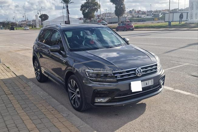 Volkswagen Tiguan Diesel Automatique 2017 à Tanger