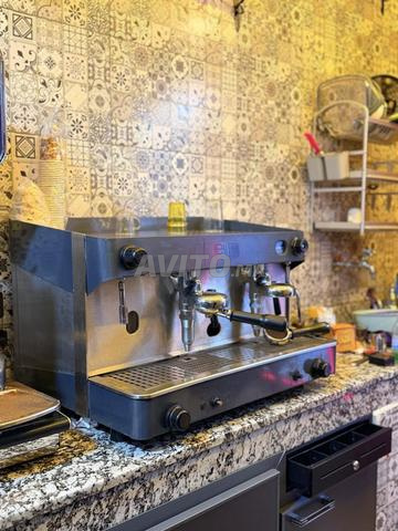 Matériel Coffee Shop - Machine Espresso 2 groupes gaz ou électrique - Moulin Italy