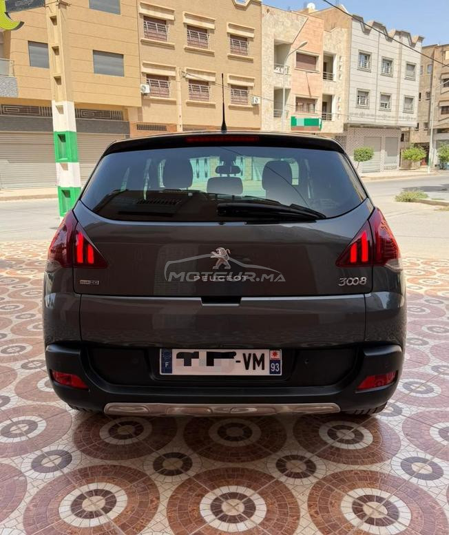 Peugeot 3008 diesel dédouaner 2023