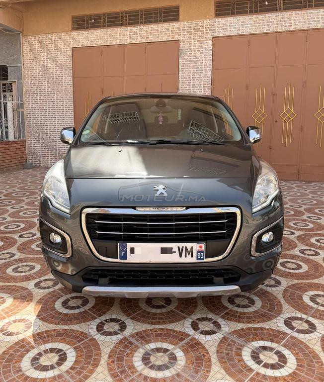 Peugeot 3008 diesel dédouaner 2023