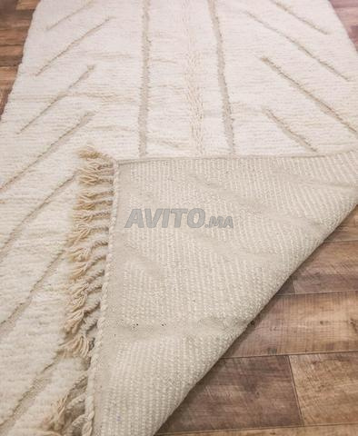 Tapis berbère moderne laine Tapis salon - 2