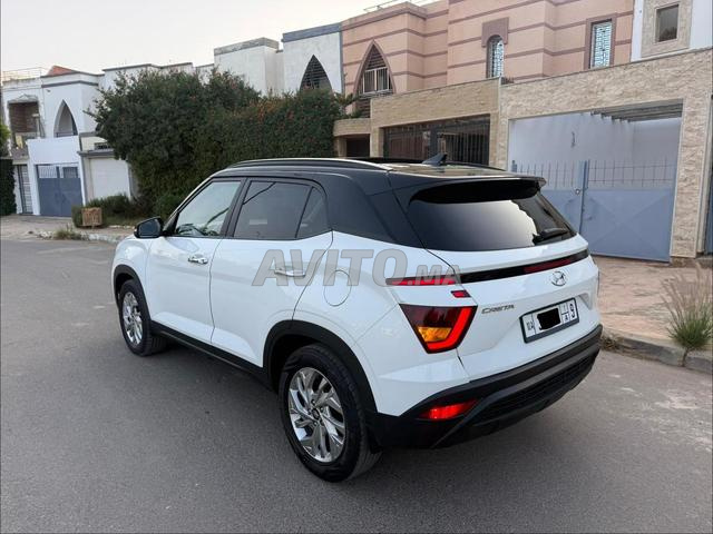 Hyundai Creta automatique toit ouvrant panoramique 2021 - 2