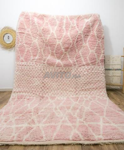 Tapis Marocain Laine Tapis Salon Berbere 180x270cm - 2
