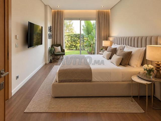 Appartement à louer 135 m² à Bouskoura - 2