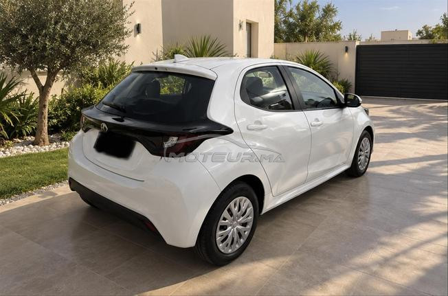 Toyota Yaris 2022 (Carte grise)