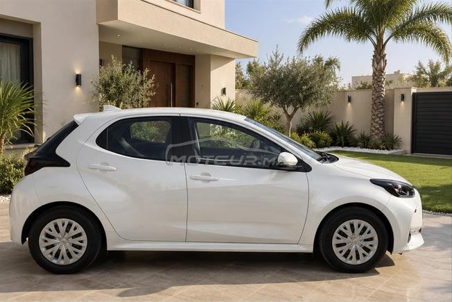 Toyota Yaris 2022 (Carte grise)
