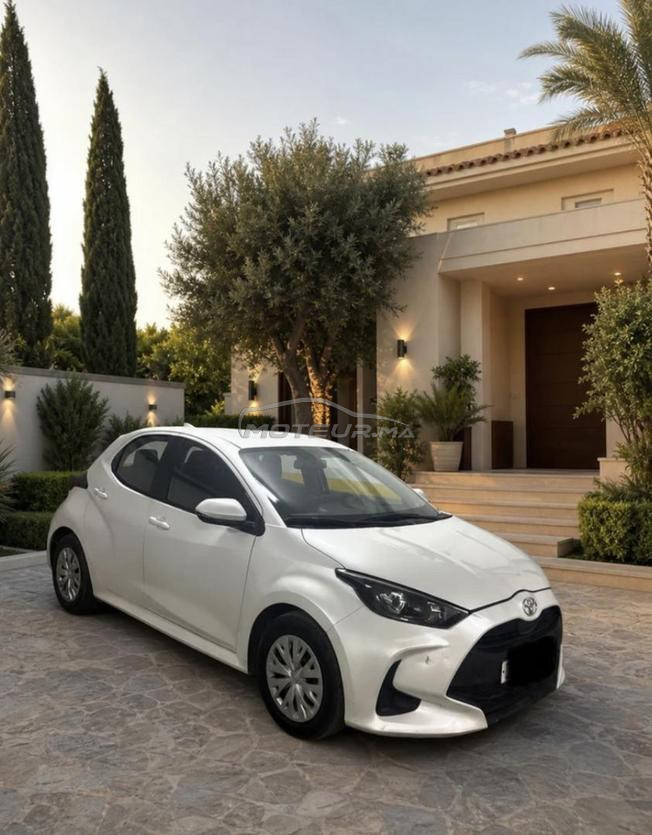 Toyota Yaris 2022 (Carte grise)