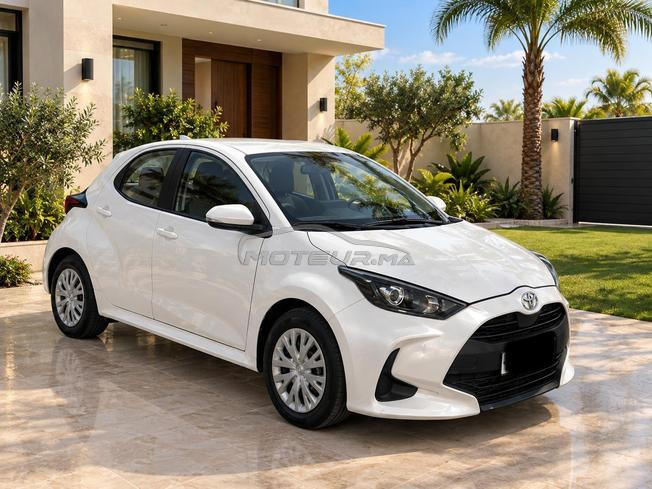 Toyota Yaris 2022 (Carte grise)