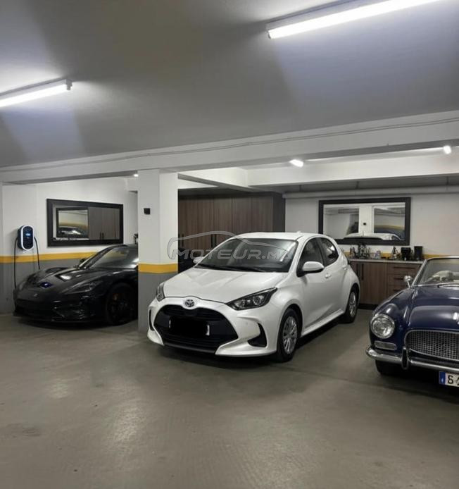 Toyota Yaris 2022 (Carte grise)