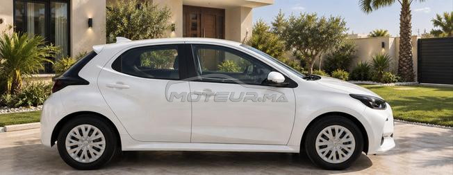 Toyota Yaris 2022 (Carte grise)