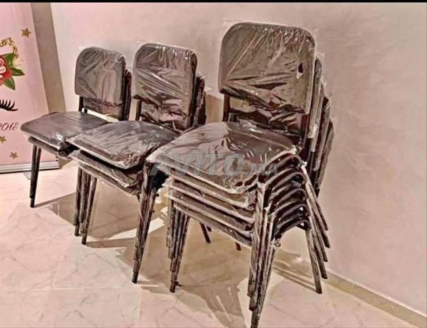 🪑 Chaises Polyvalentes Alliant Confort et Élégance - 2