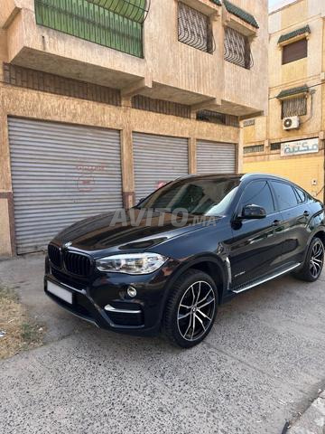 BMW X6 ديزل باك M