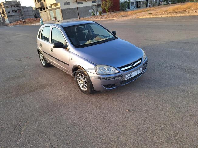 Opel Corsa Diesel Manuelle 2005 à Khouribga