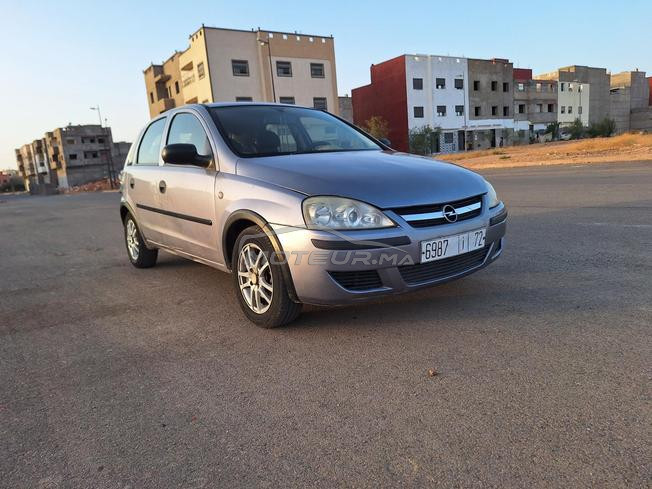 Opel Corsa Diesel Manuelle 2005 à Khouribga