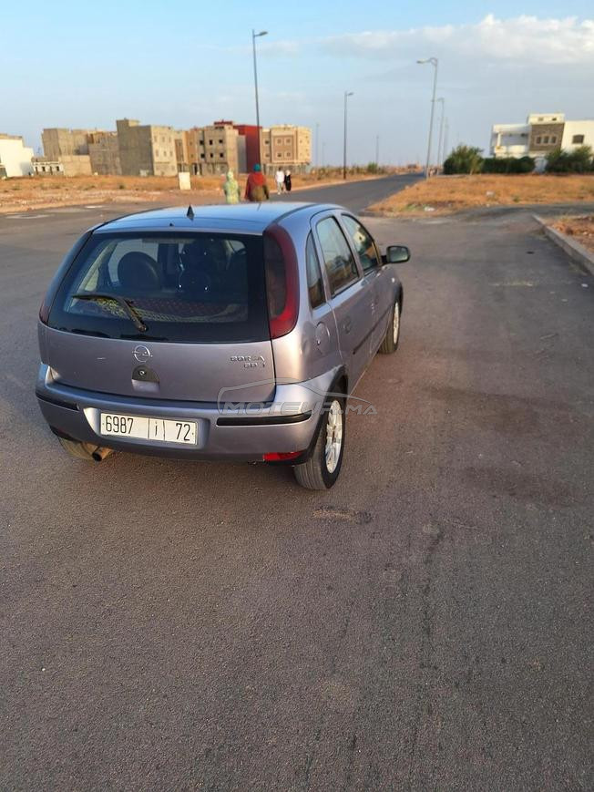 Opel Corsa Diesel Manuelle 2005 à Khouribga
