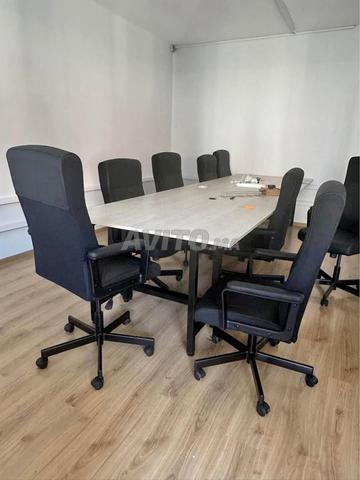 🏢 Table de Réunion élégance et professionnalisme - 2