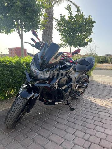 كاواساكي z750 - 2