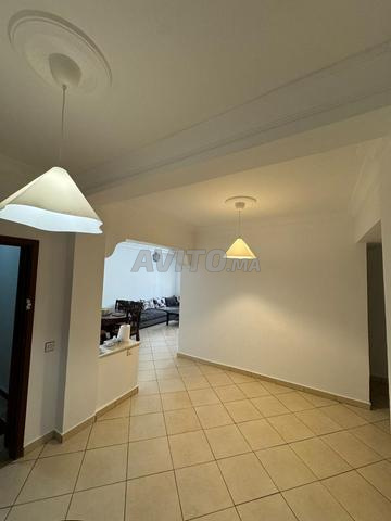 Appartement vide 3 chambres à Branes à Tanger