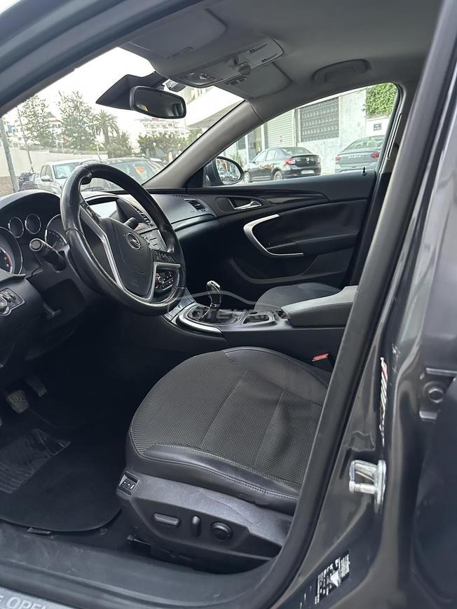 Opel Insignia Essence Manuelle 2011 à Casablanca