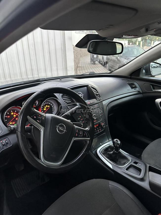 Opel Insignia Essence Manuelle 2011 à Casablanca