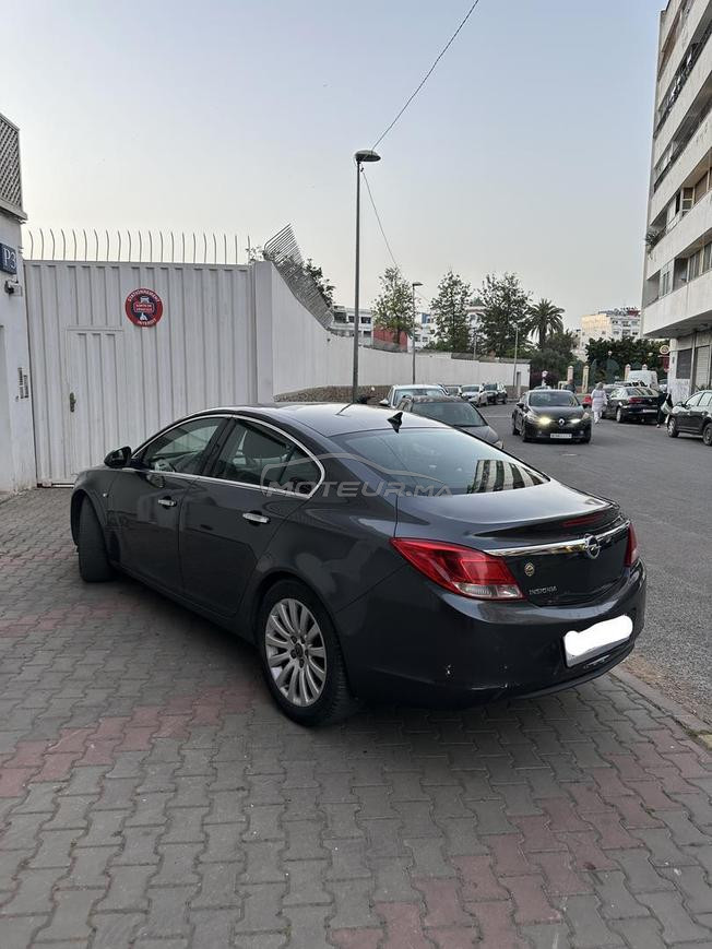 Opel Insignia Essence Manuelle 2011 à Casablanca