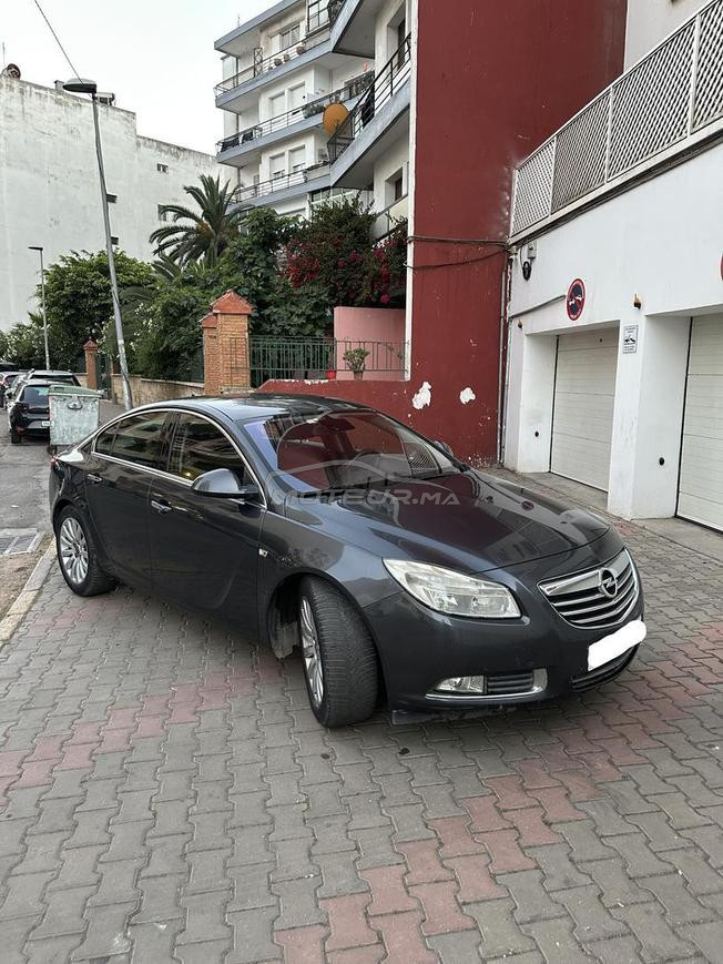 Opel Insignia Essence Manuelle 2011 à Casablanca