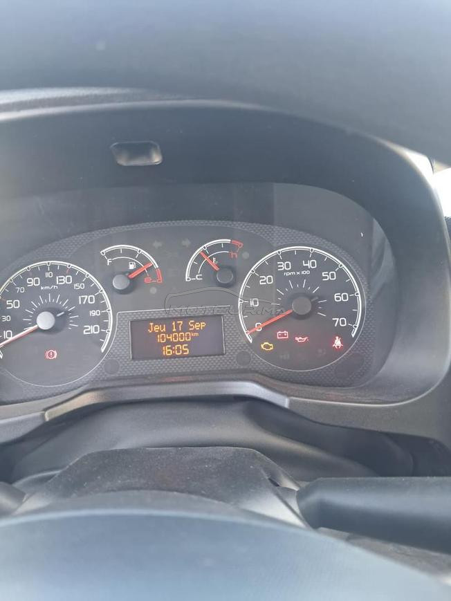 Fiat Fiorino Diesel Manuelle 2022 à Rabat